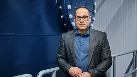 watertechnoloog Amir Haidari