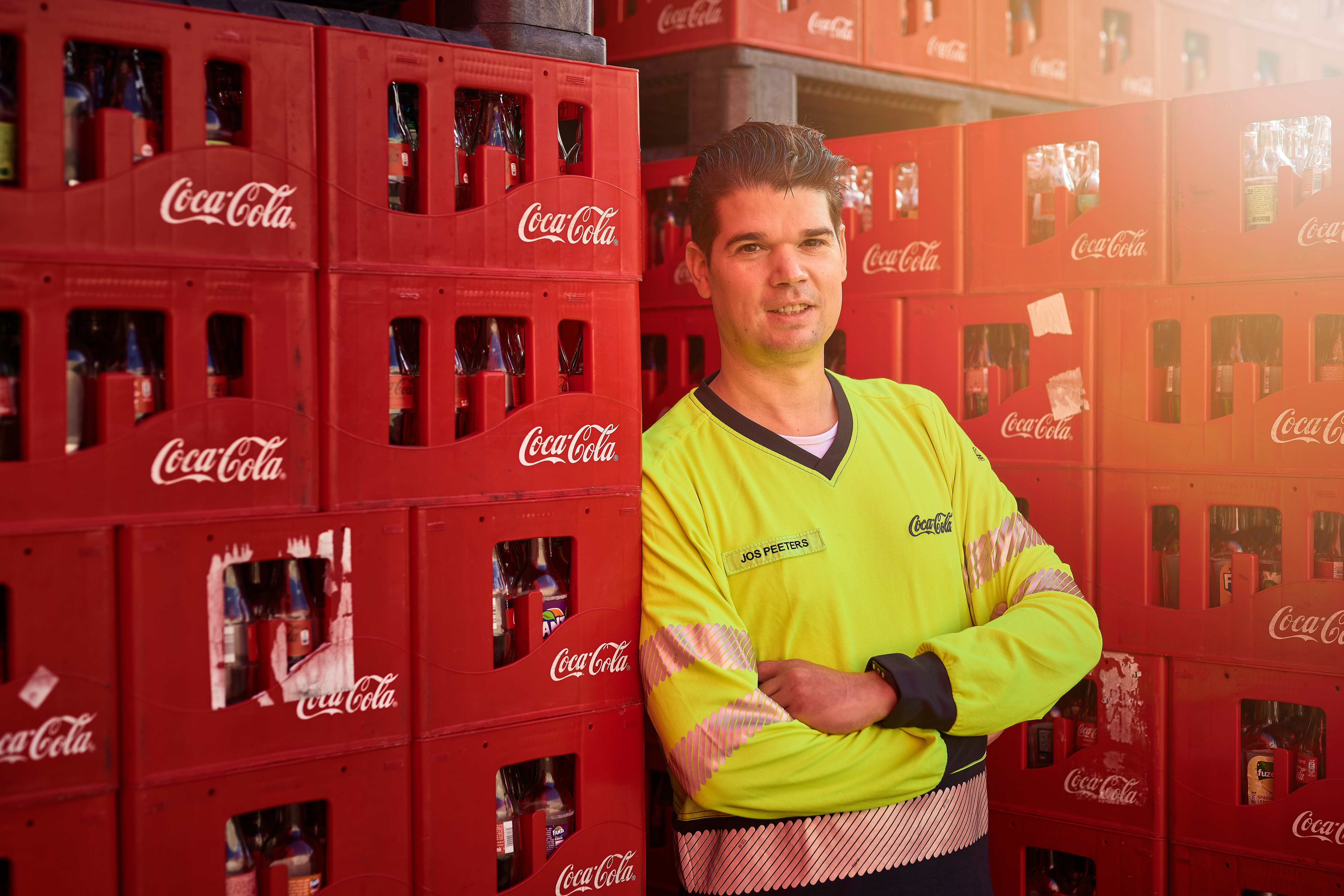 Jos Peeters Coca Cola