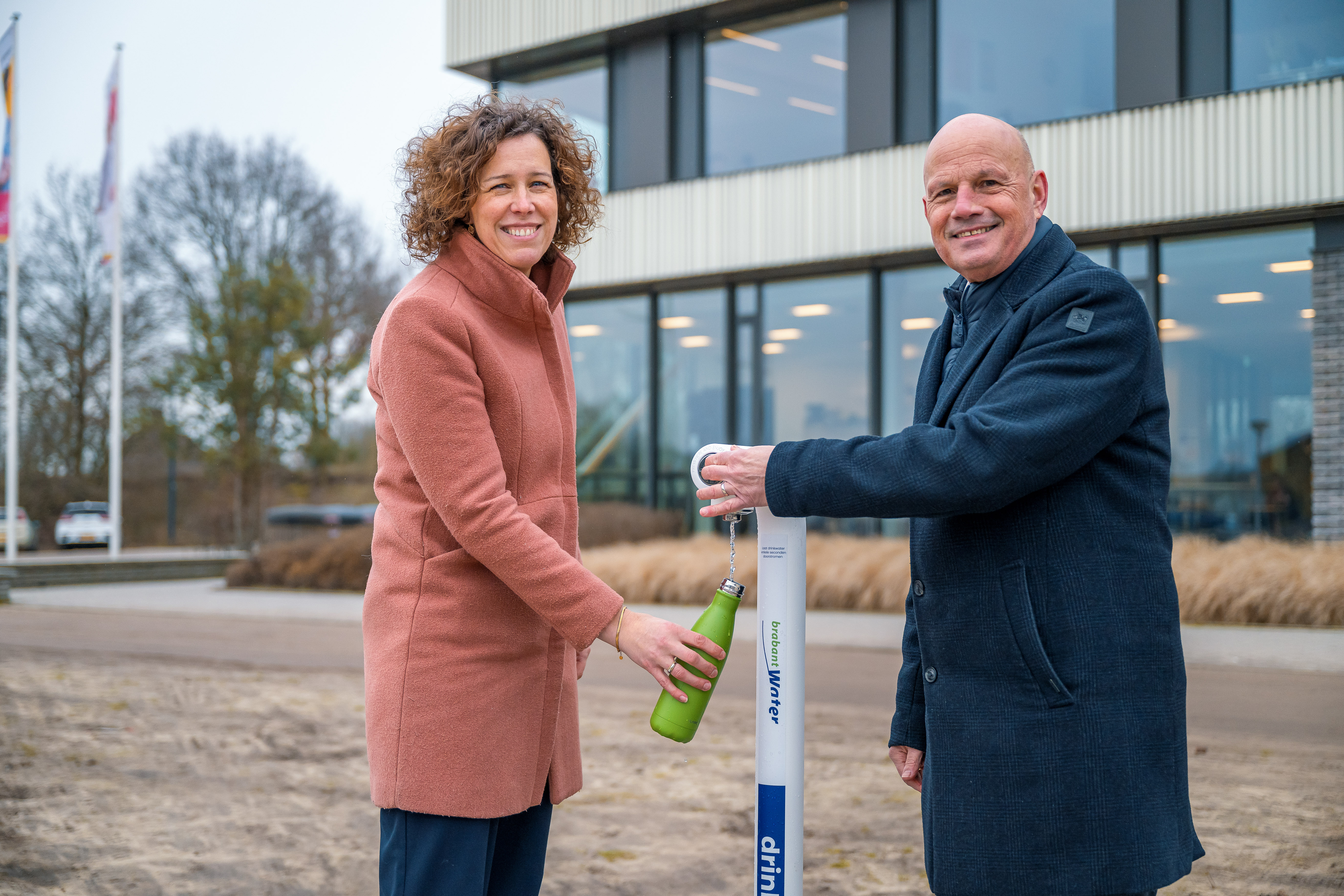 opening watertappunt Helmond