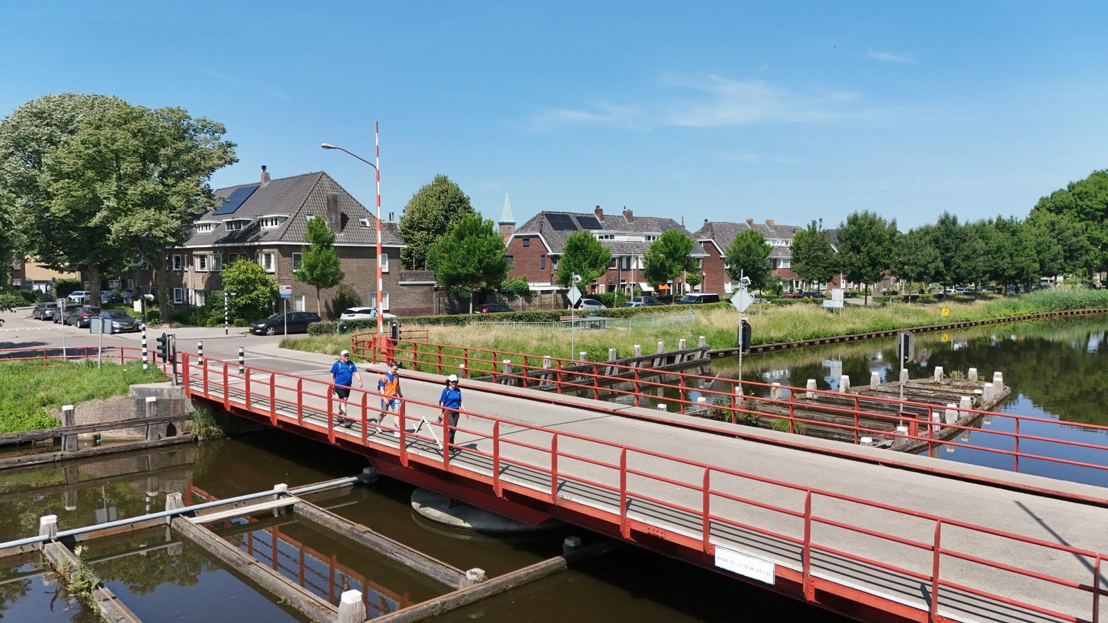 Water van de zee dragen dag 6