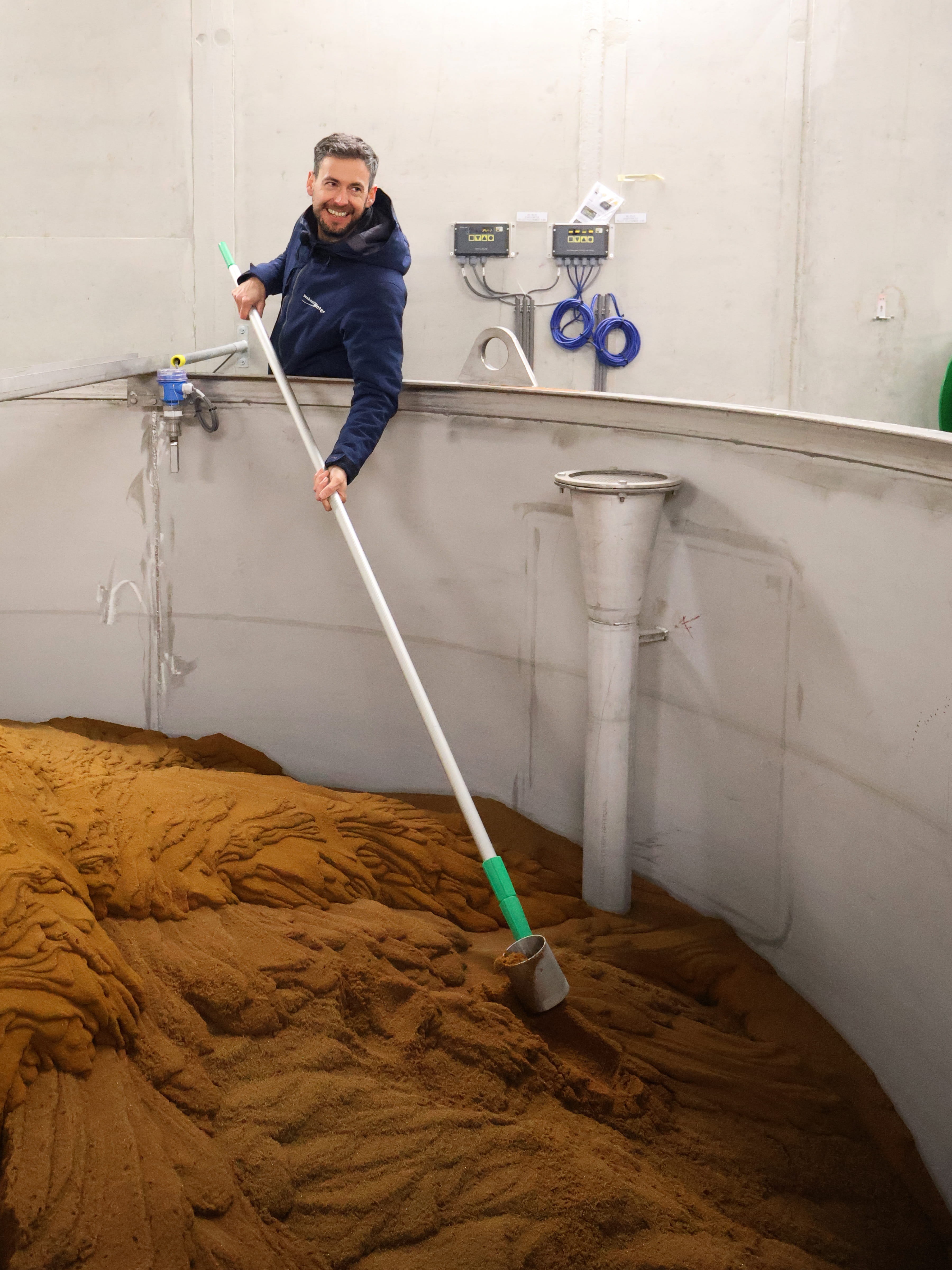 paul met kalkkorrels