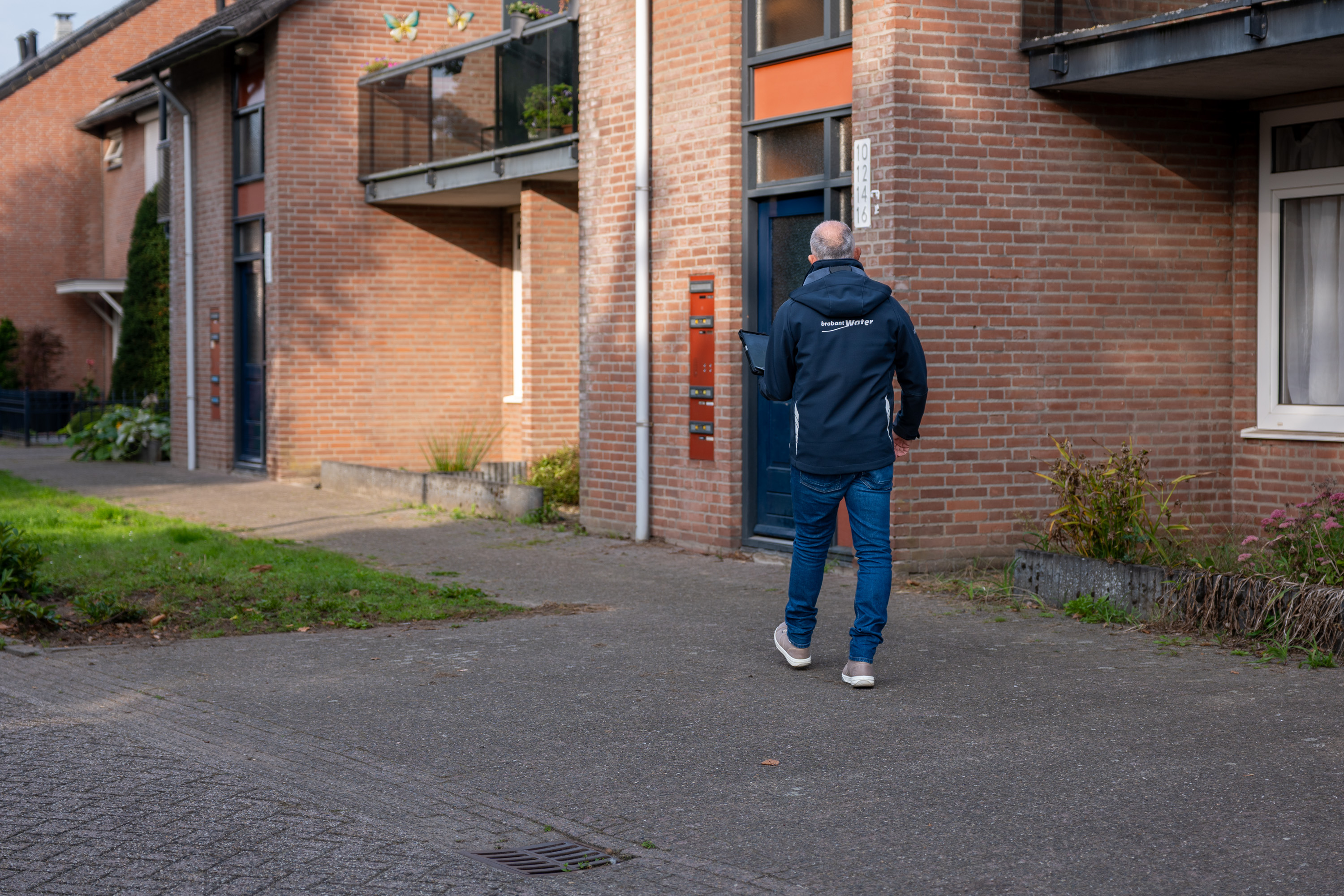 ralph aan het werk 