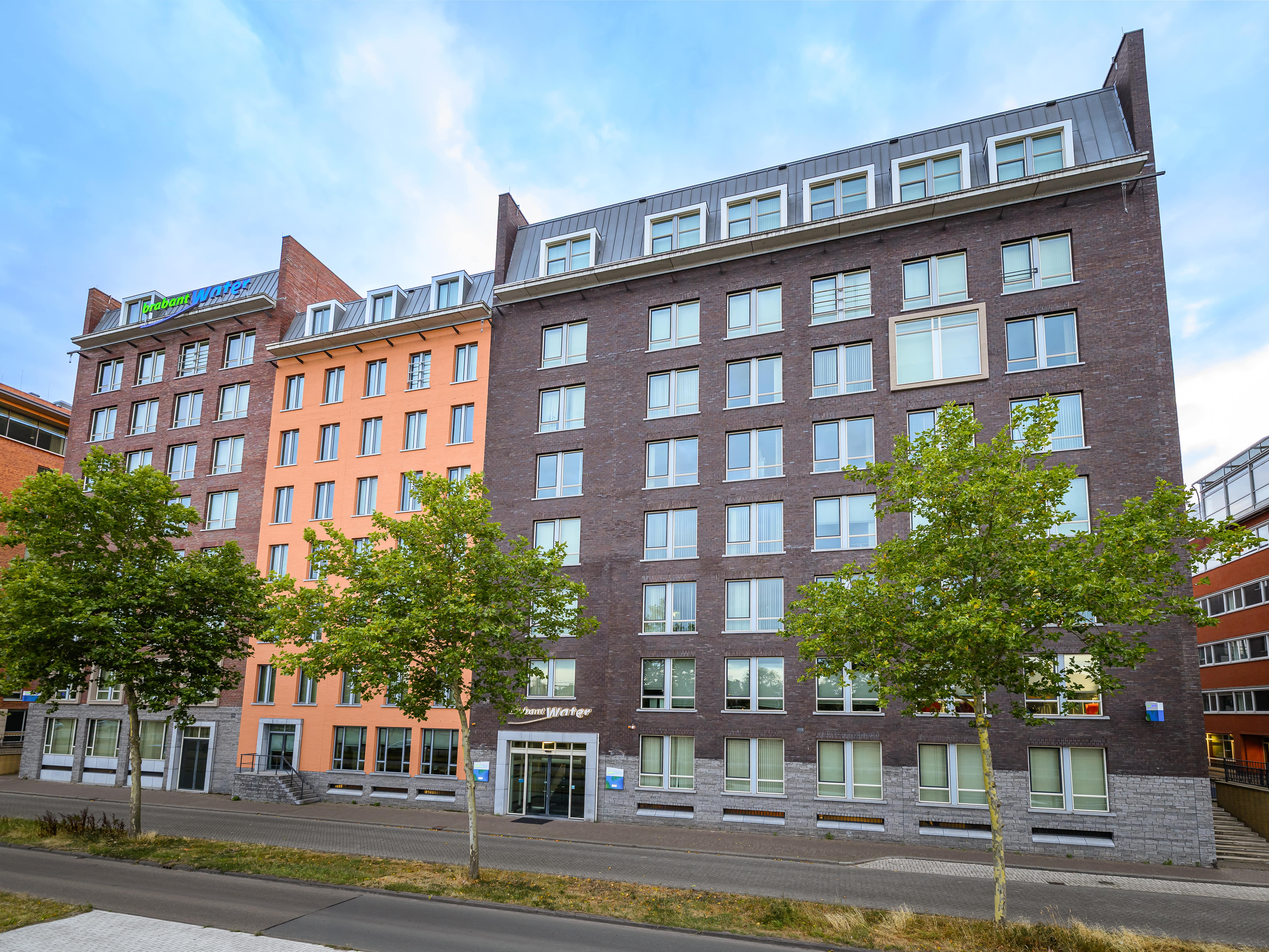 hoofdkantoor Brabant Water in Den Bosch