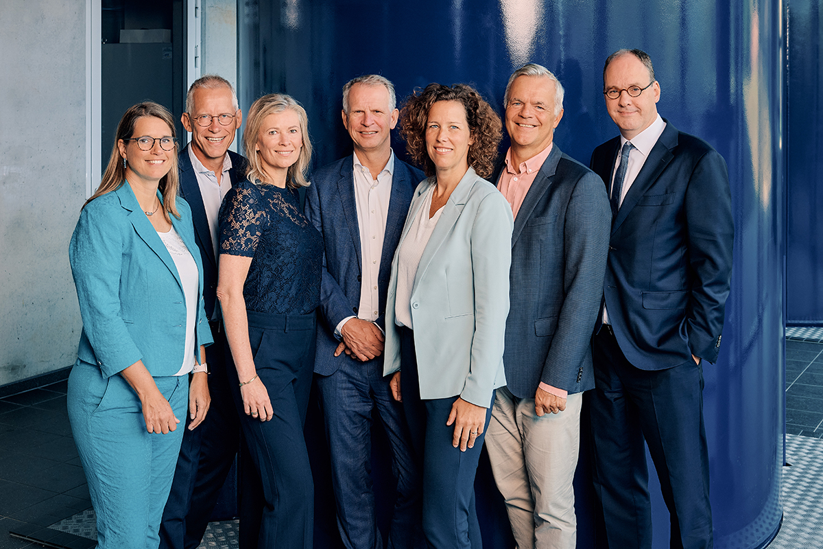 Foto van de directie