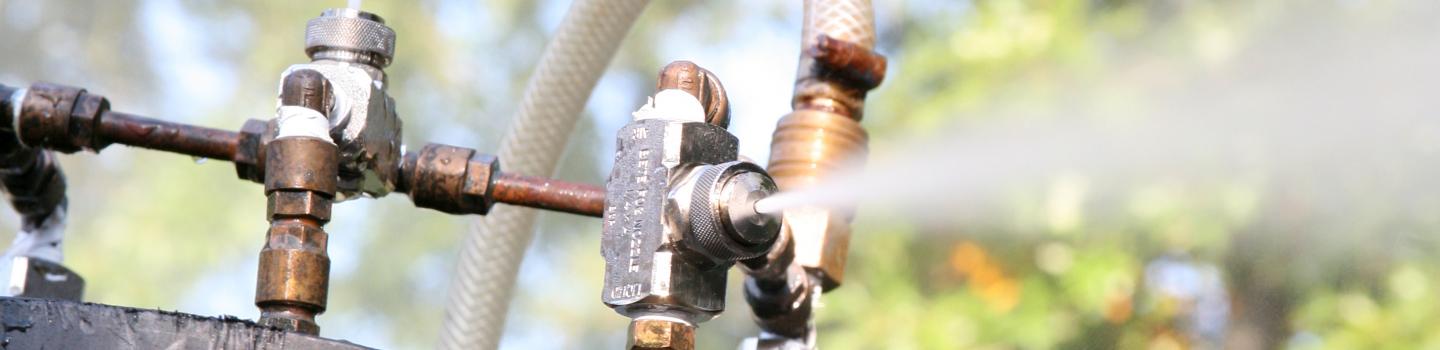 koppeling waterleiding