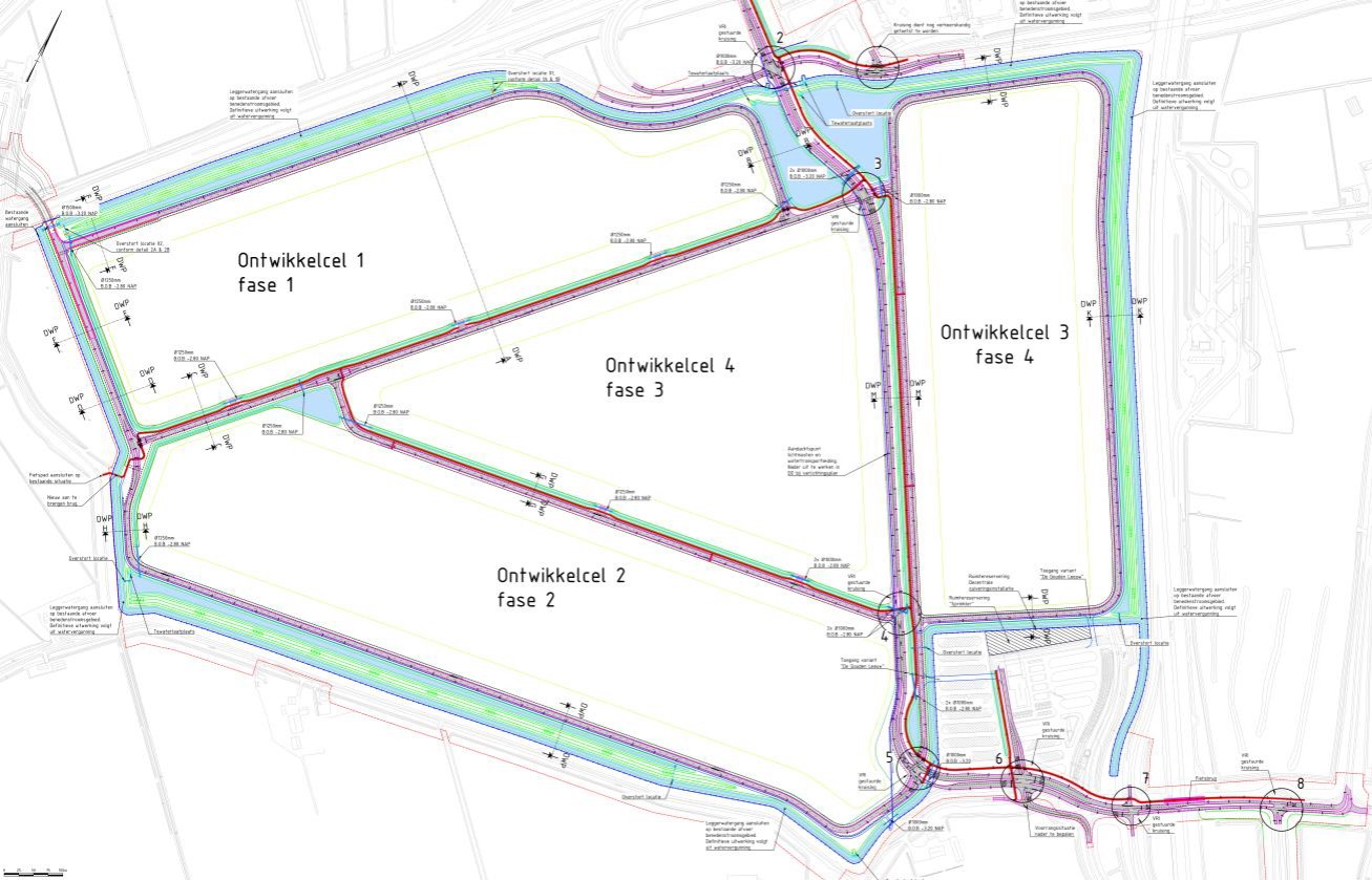 Plattegrond LPM