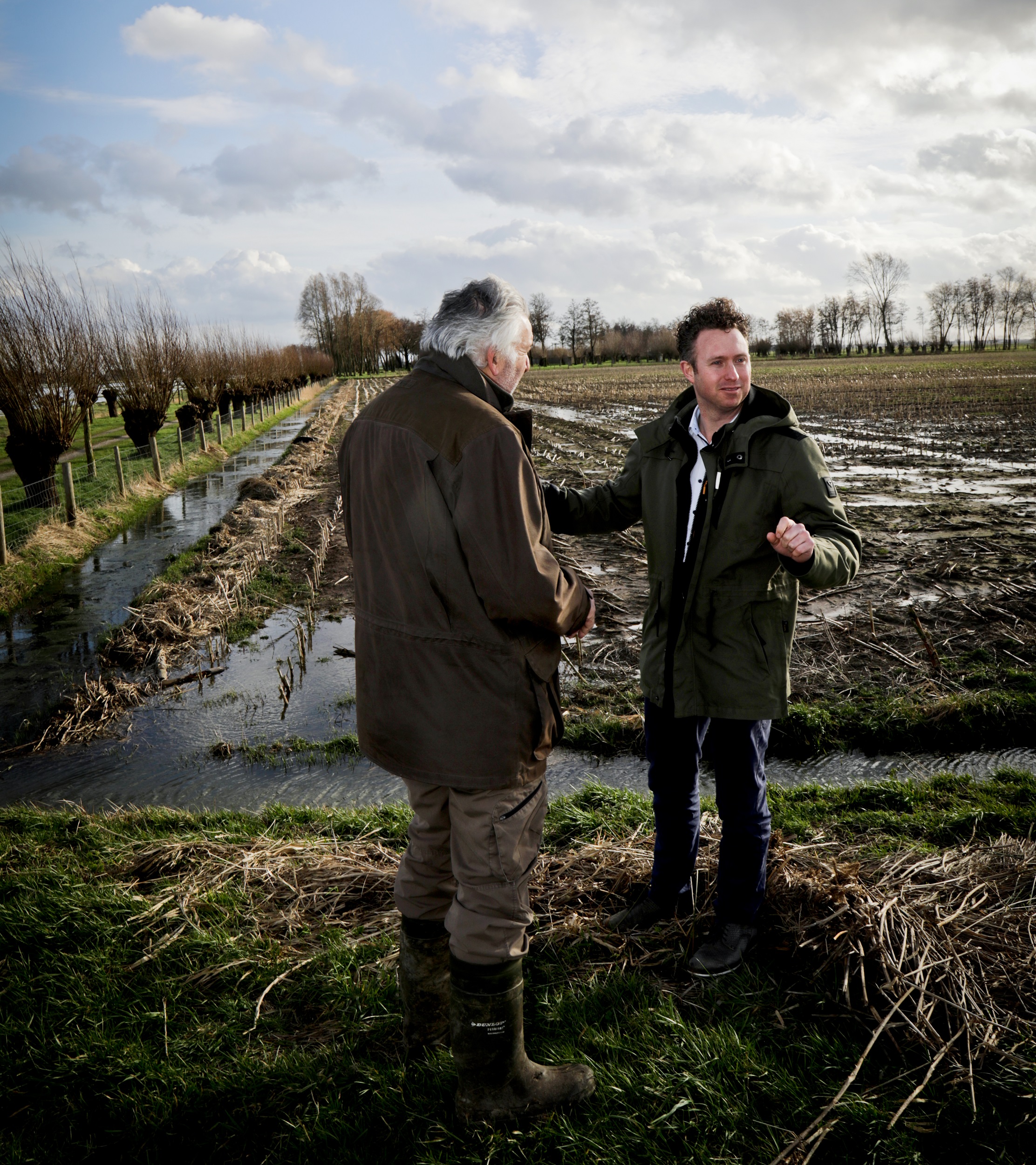 Brabant Water in gesprek met boer