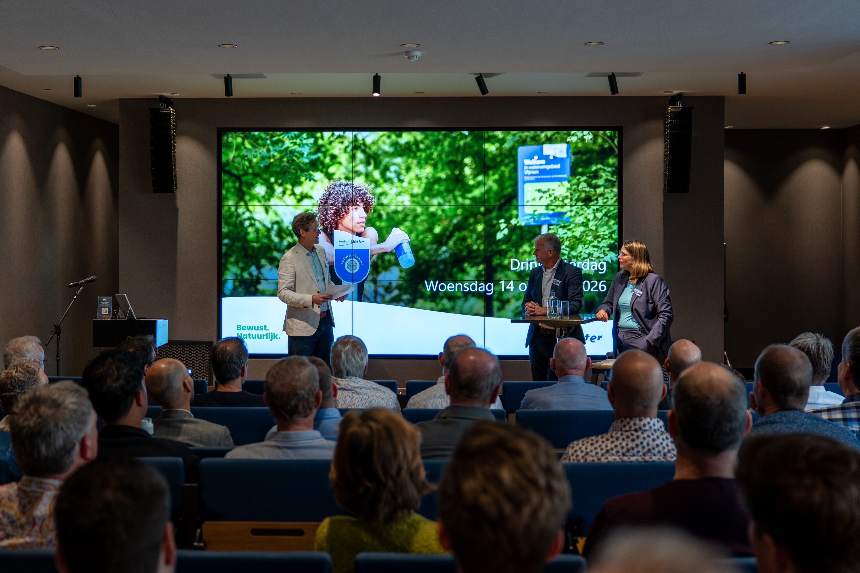 plenaire opening brabantse drinkwaterdag