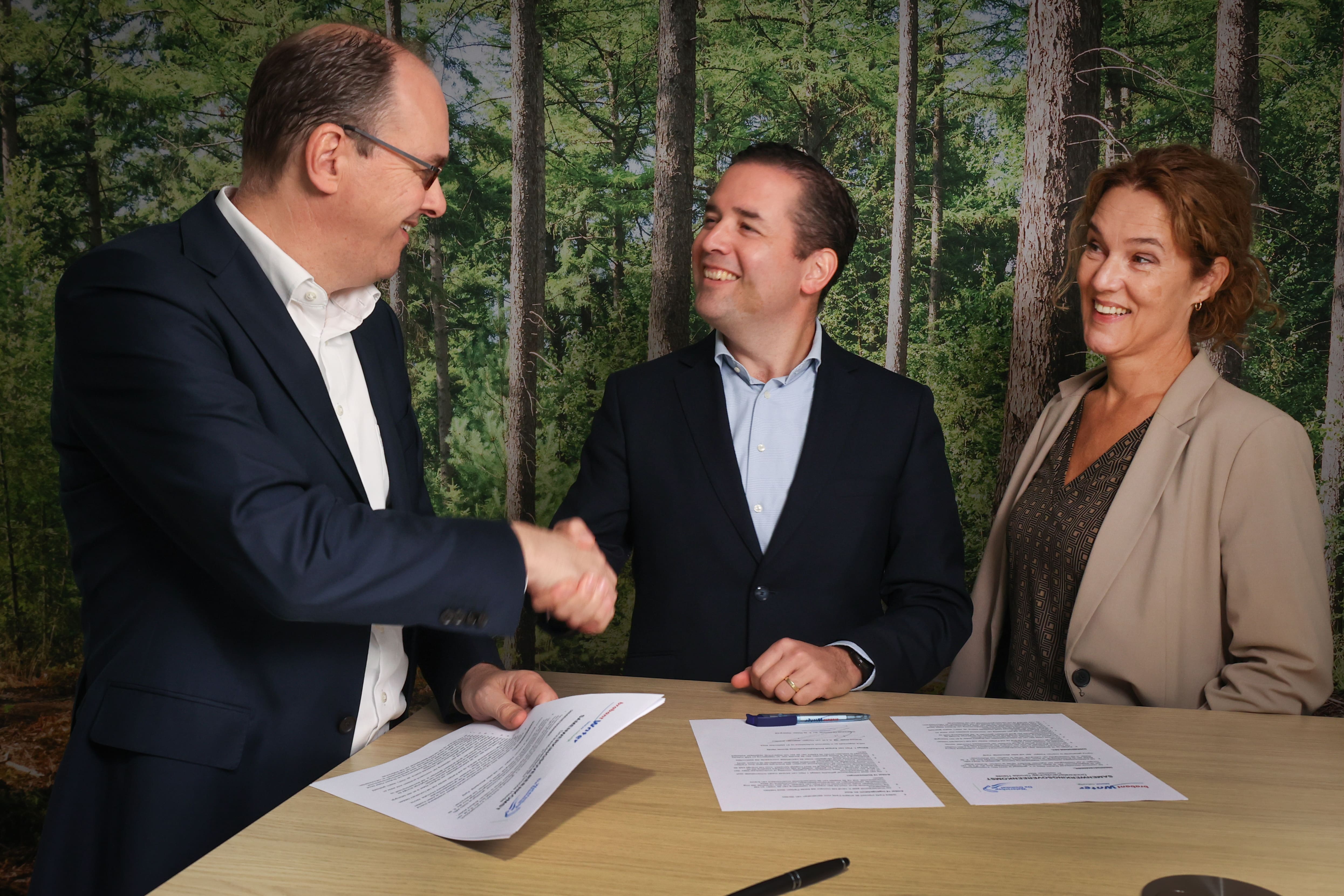 ondertekening
