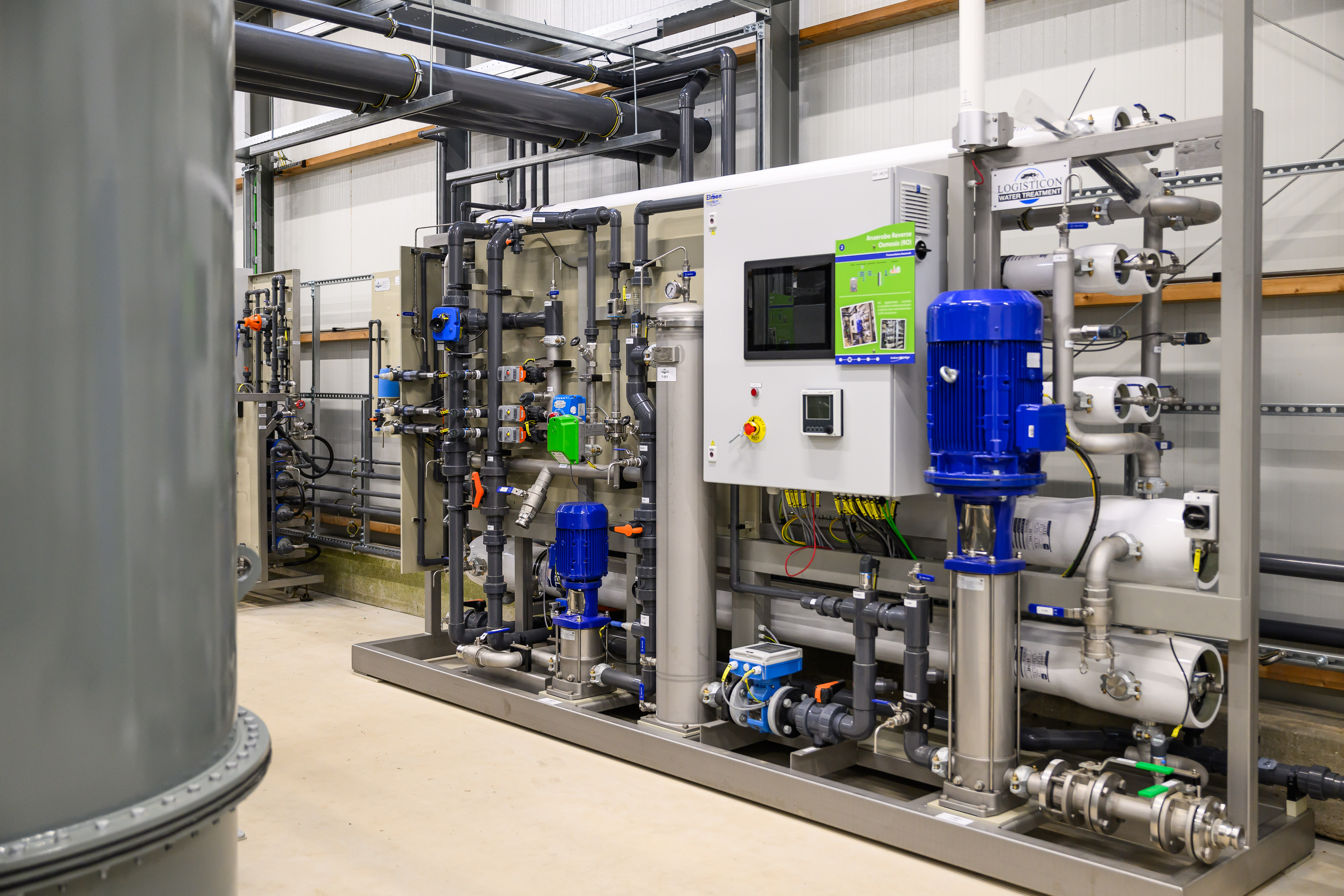 onderzoekshal brak water