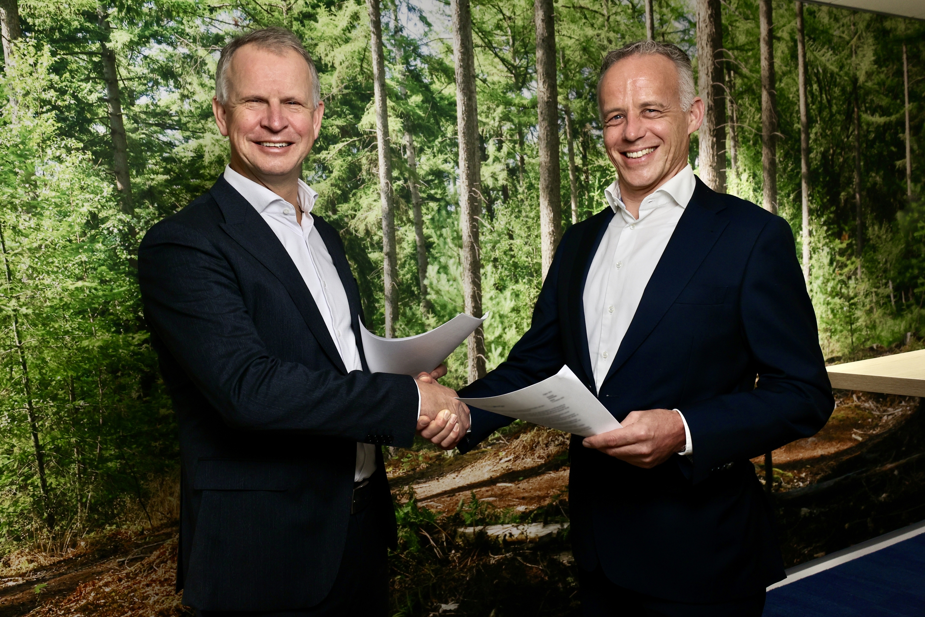 foto ondertekening