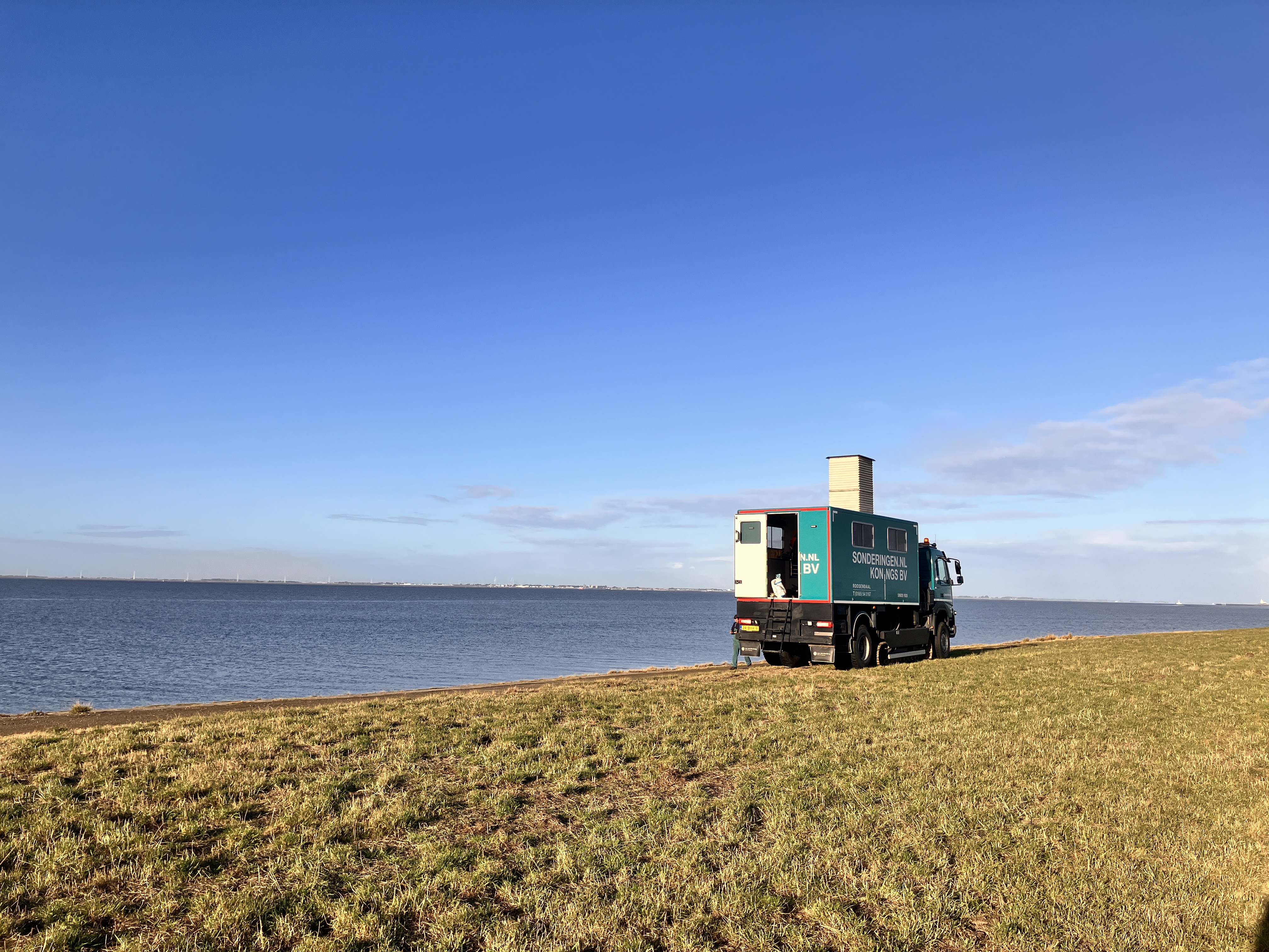 zeewater onderzoek