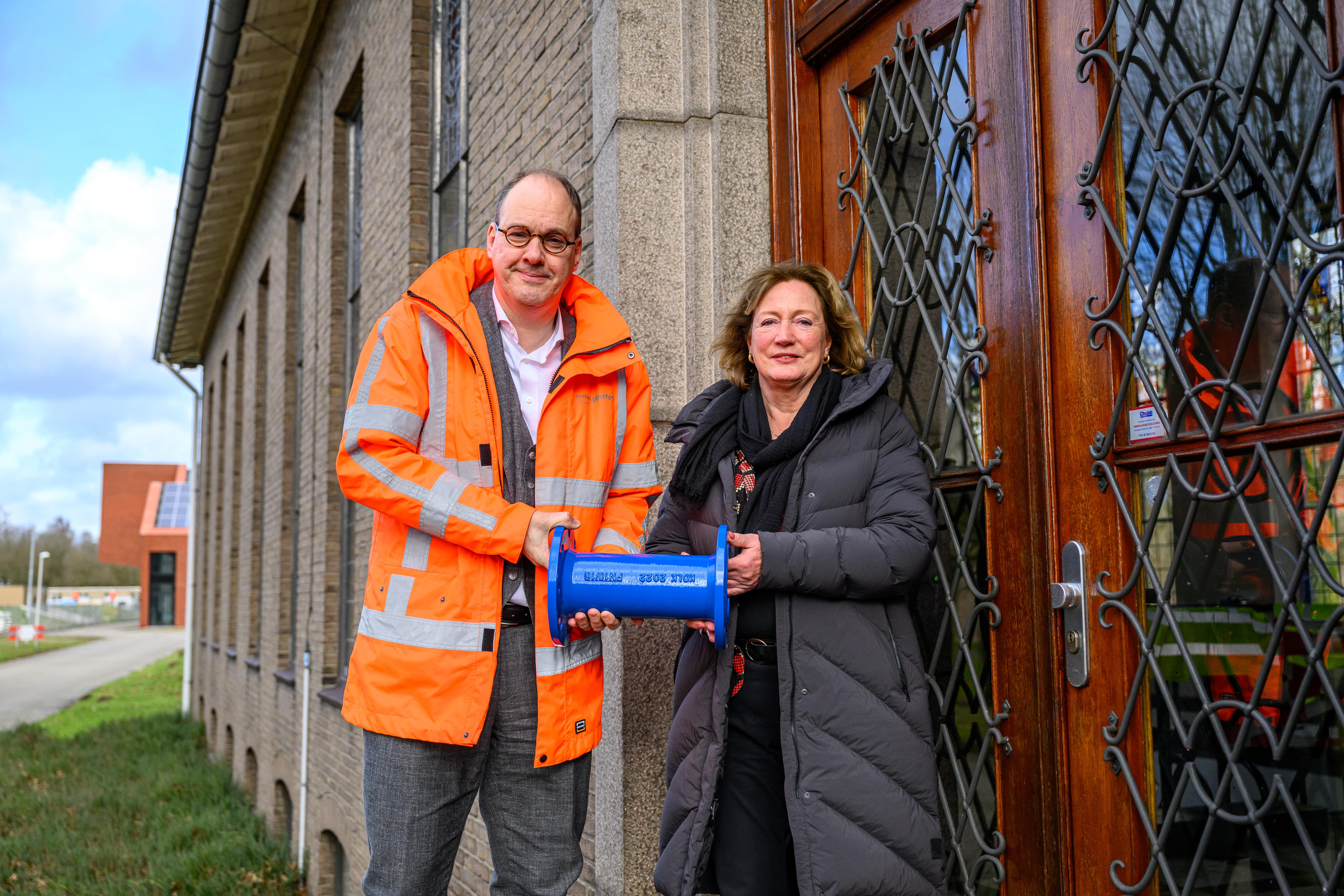 Rob van Dongen en Noortje de Bruin