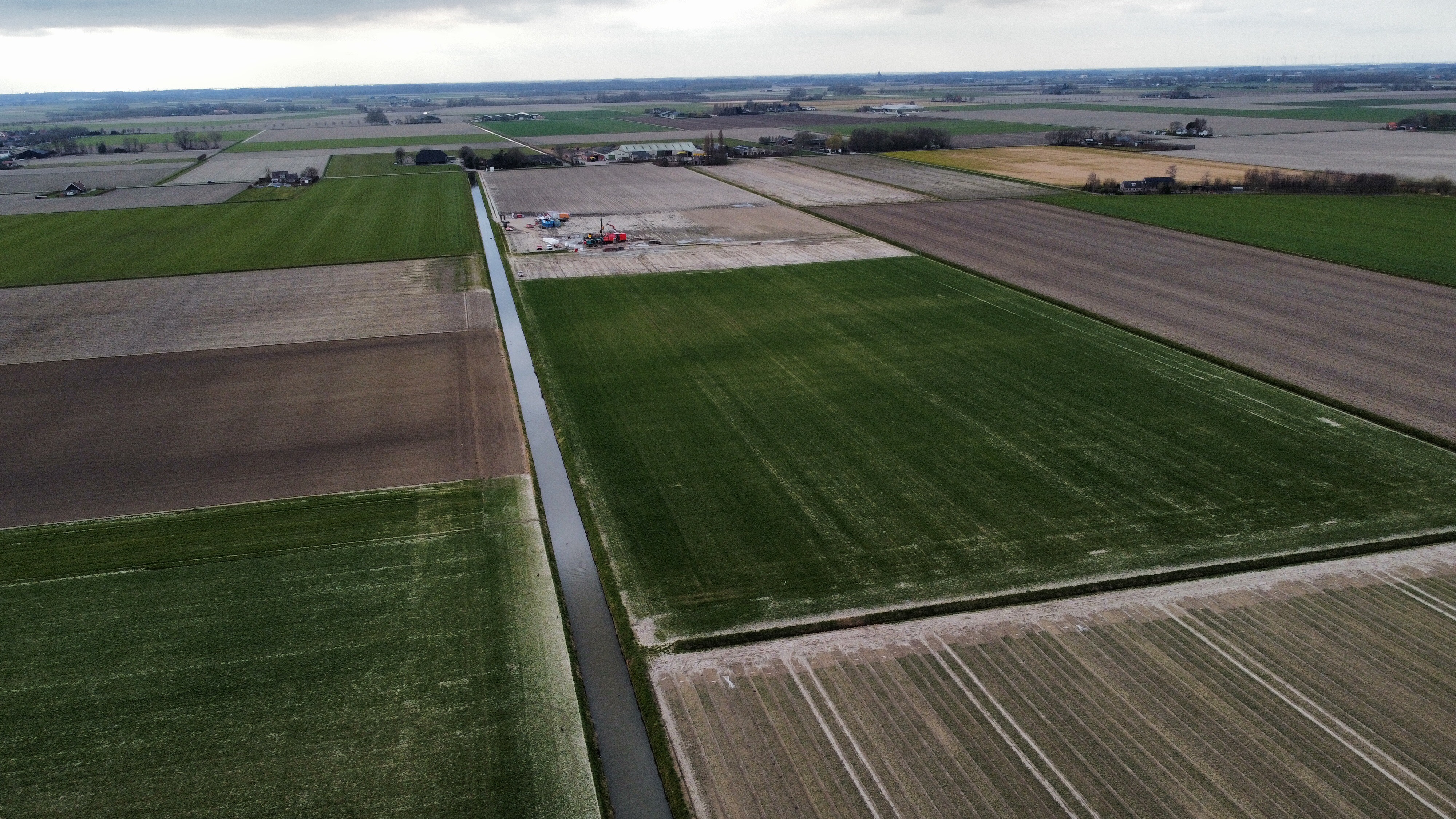 Foto van kruisland