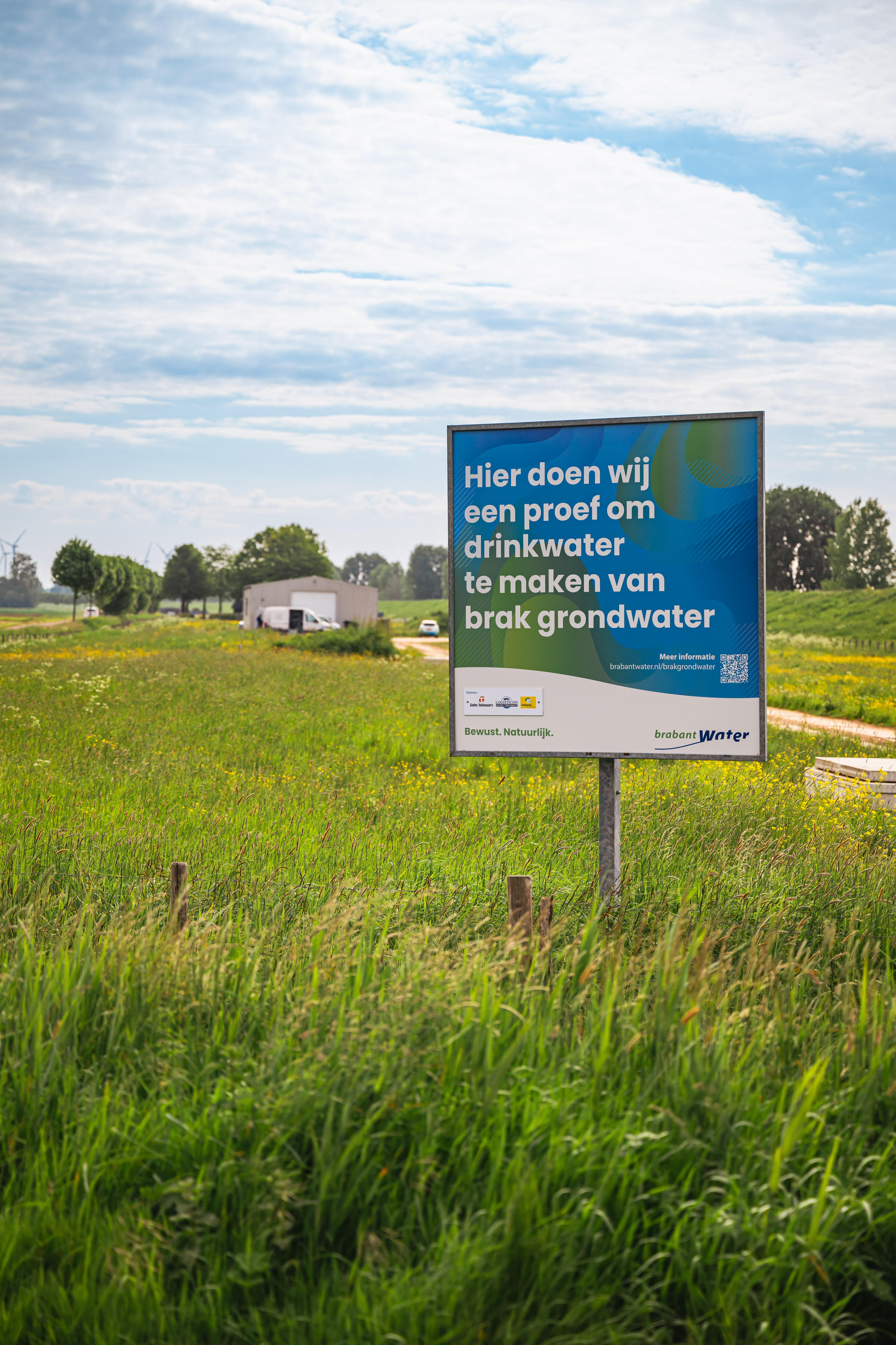 bord project brak grondwater pilot