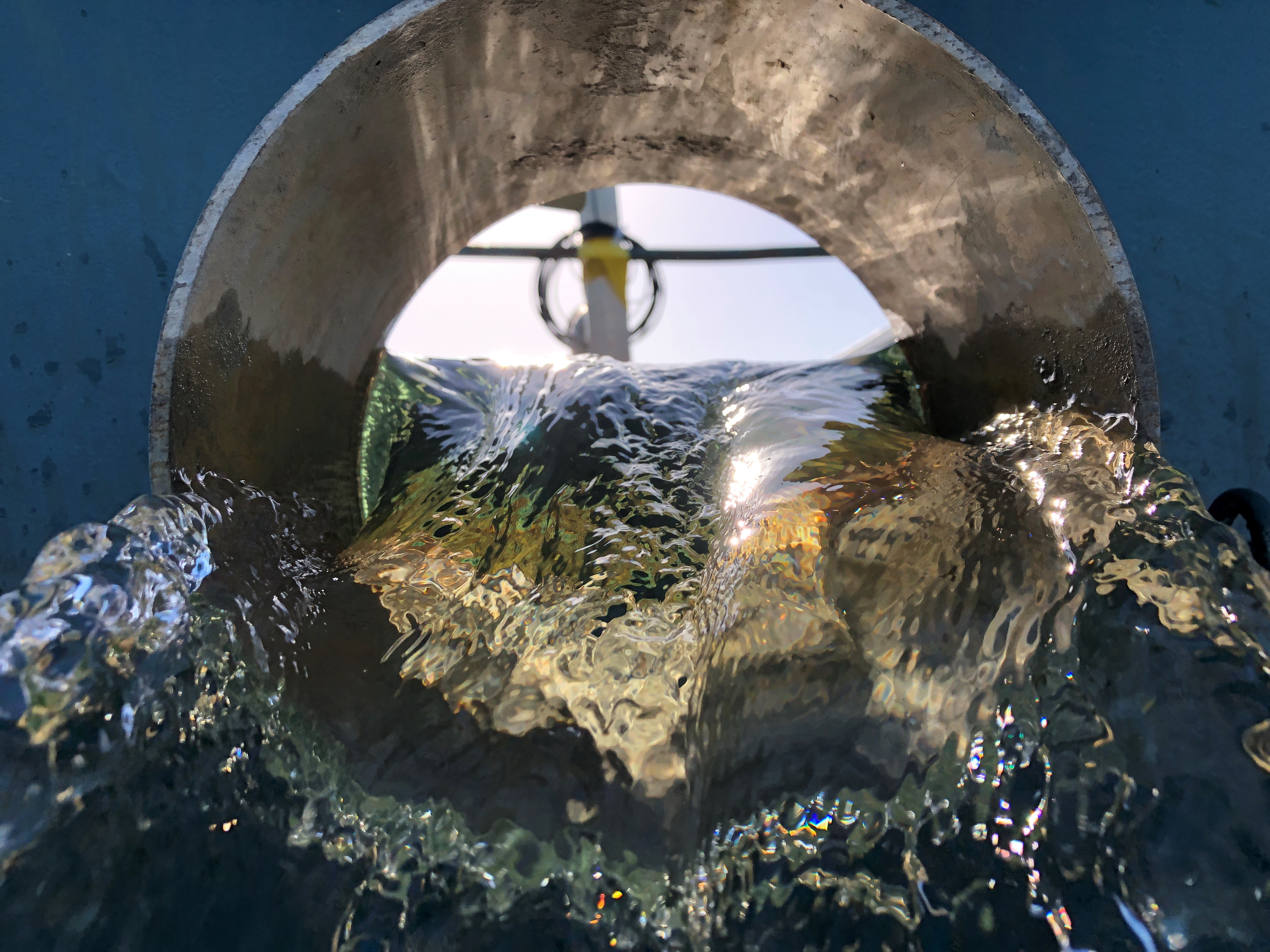 lozing van water