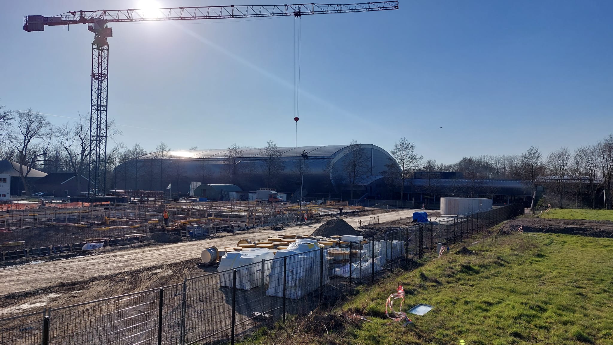 bouw waterproductiebedrijf Eindhoven