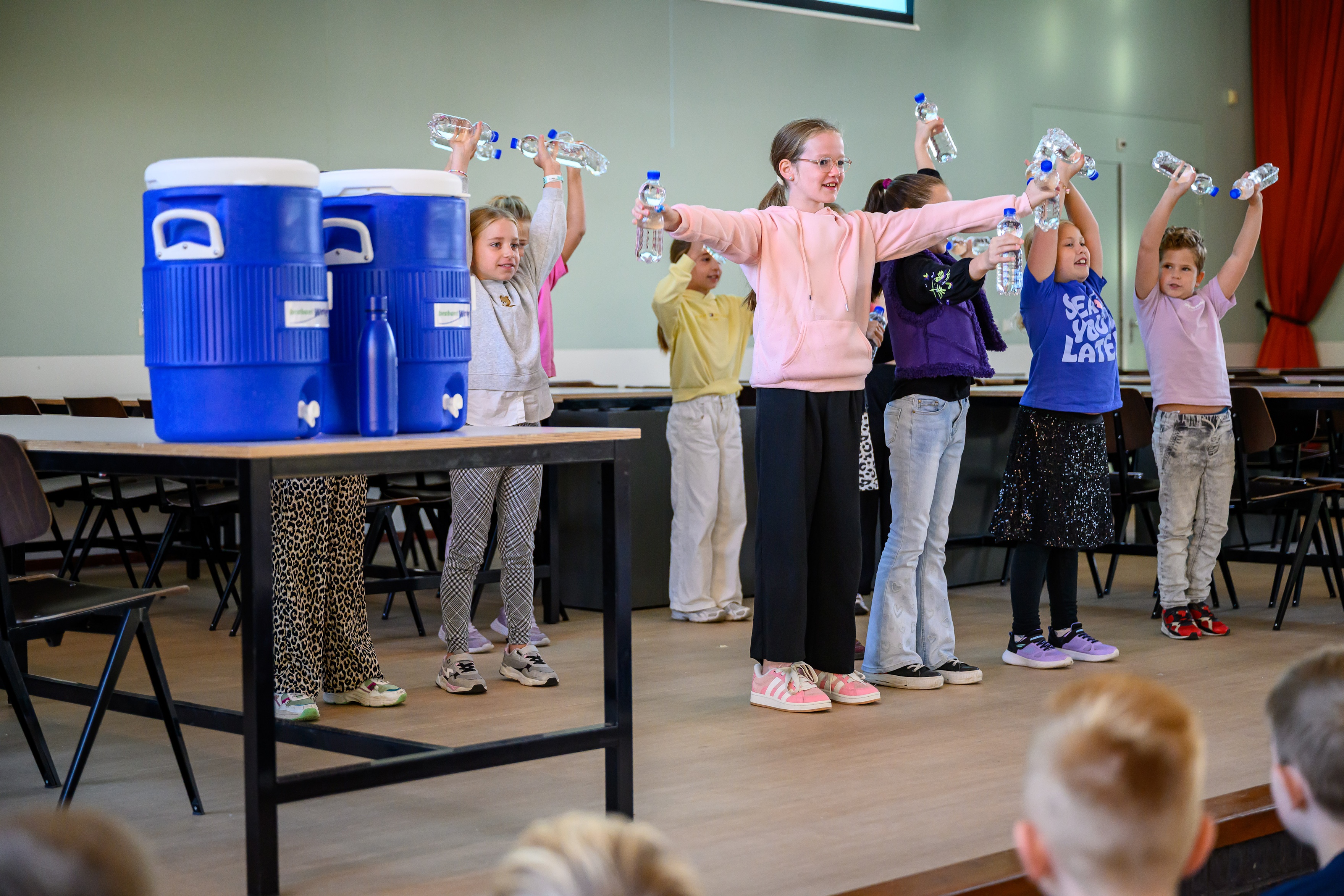 dansje Kraanwaterdaglied