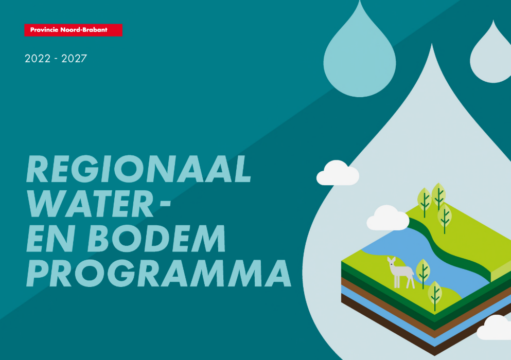 Voorpagina regionaal water- en bodemprogramma