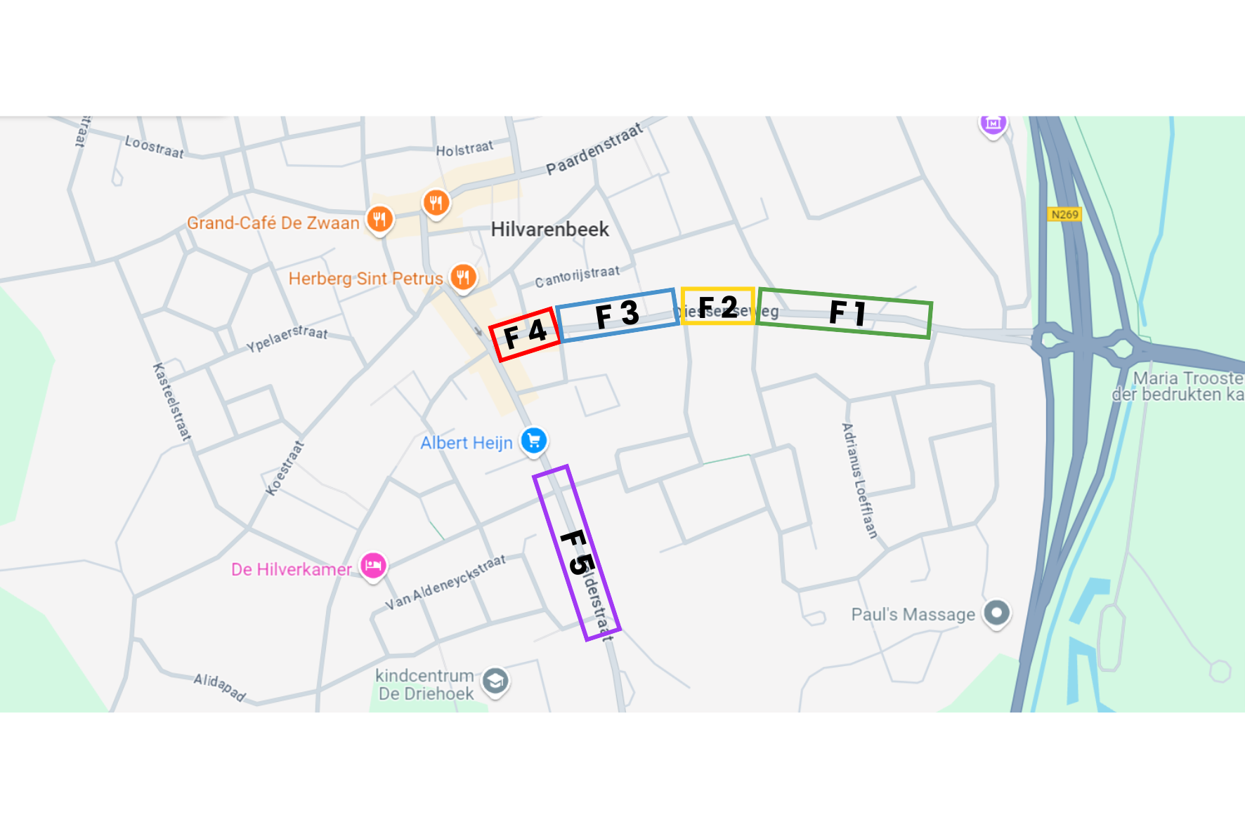 werkzaamheden Hilvarenbeek