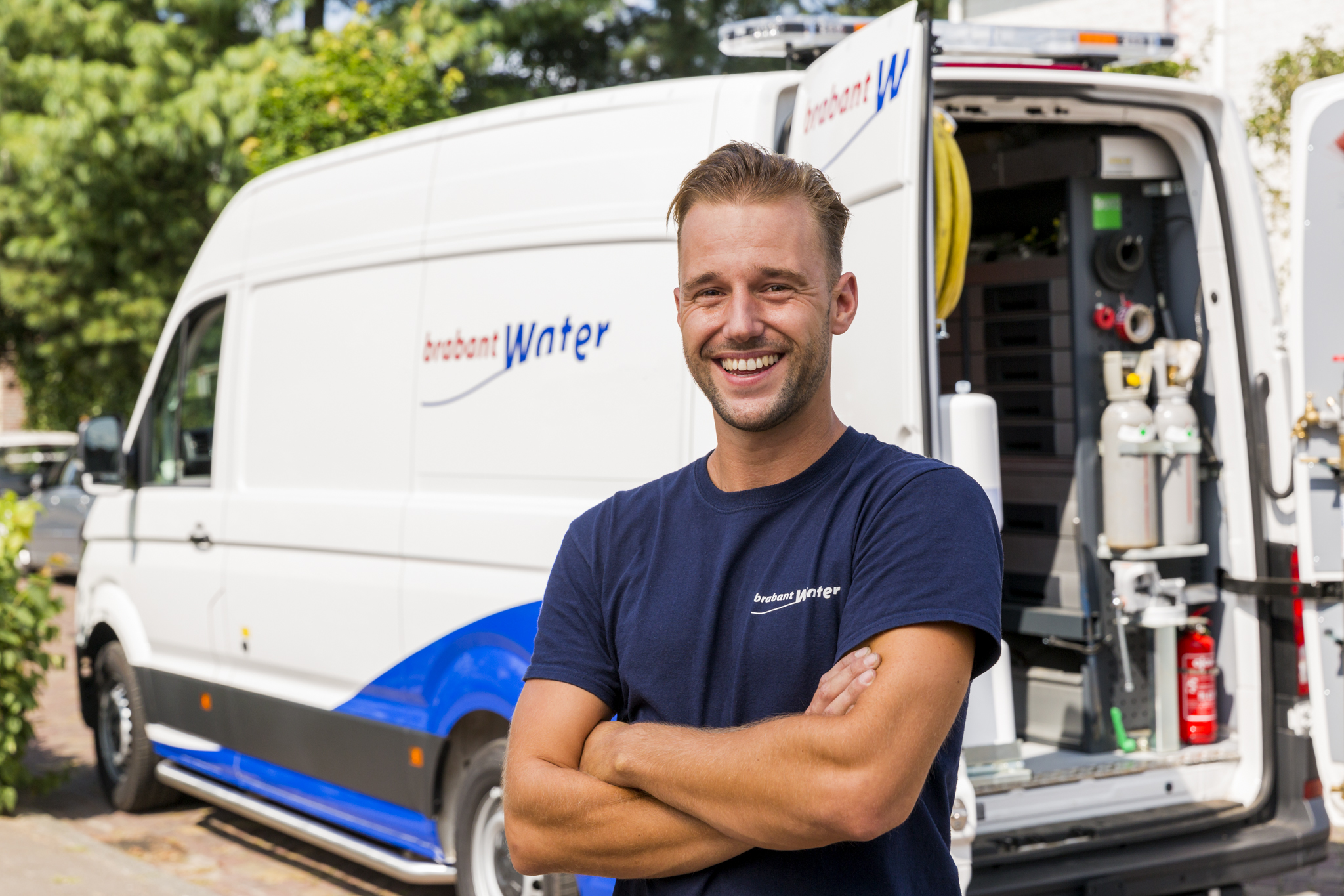 monteur Brabant Water
