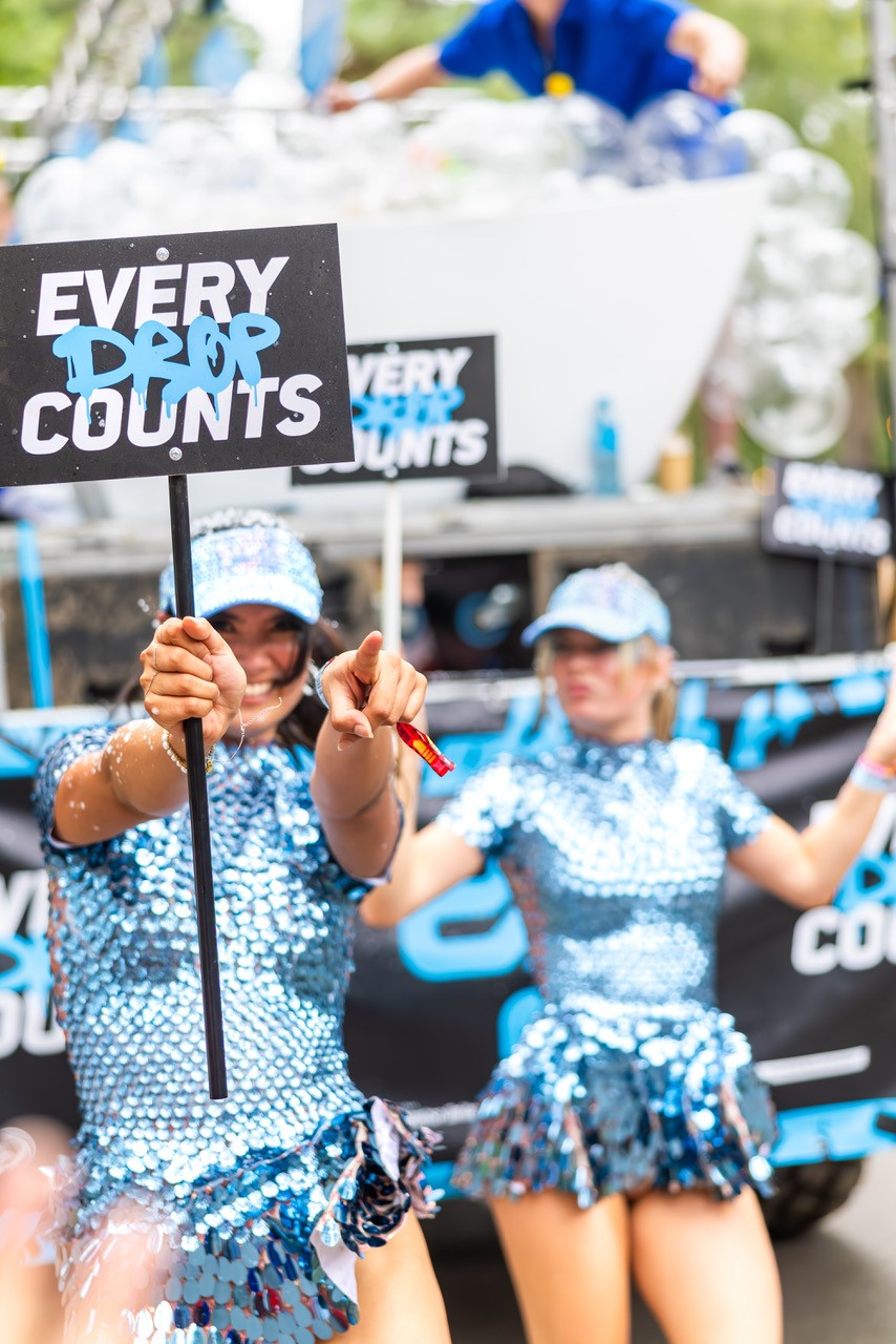 decibel every drop counts