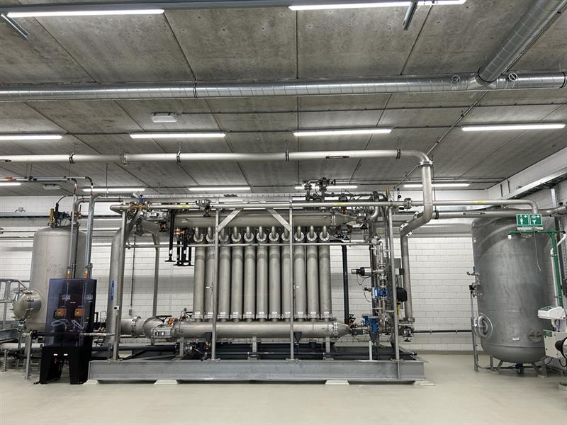 spoelwaterterugwinunit
