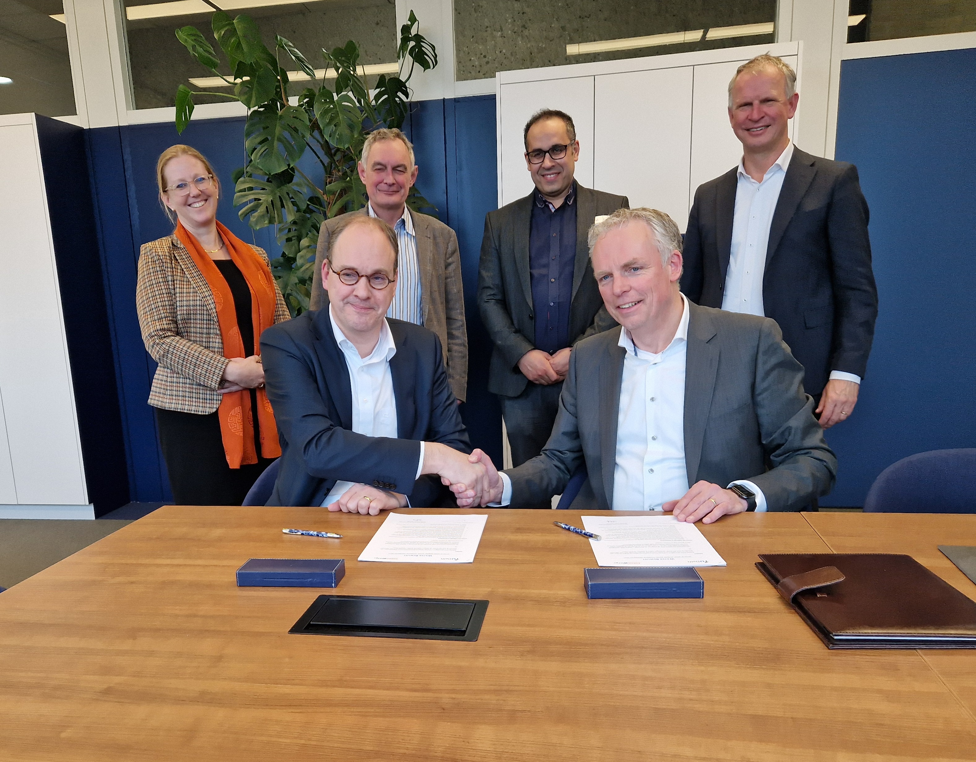 ondertekening LOI