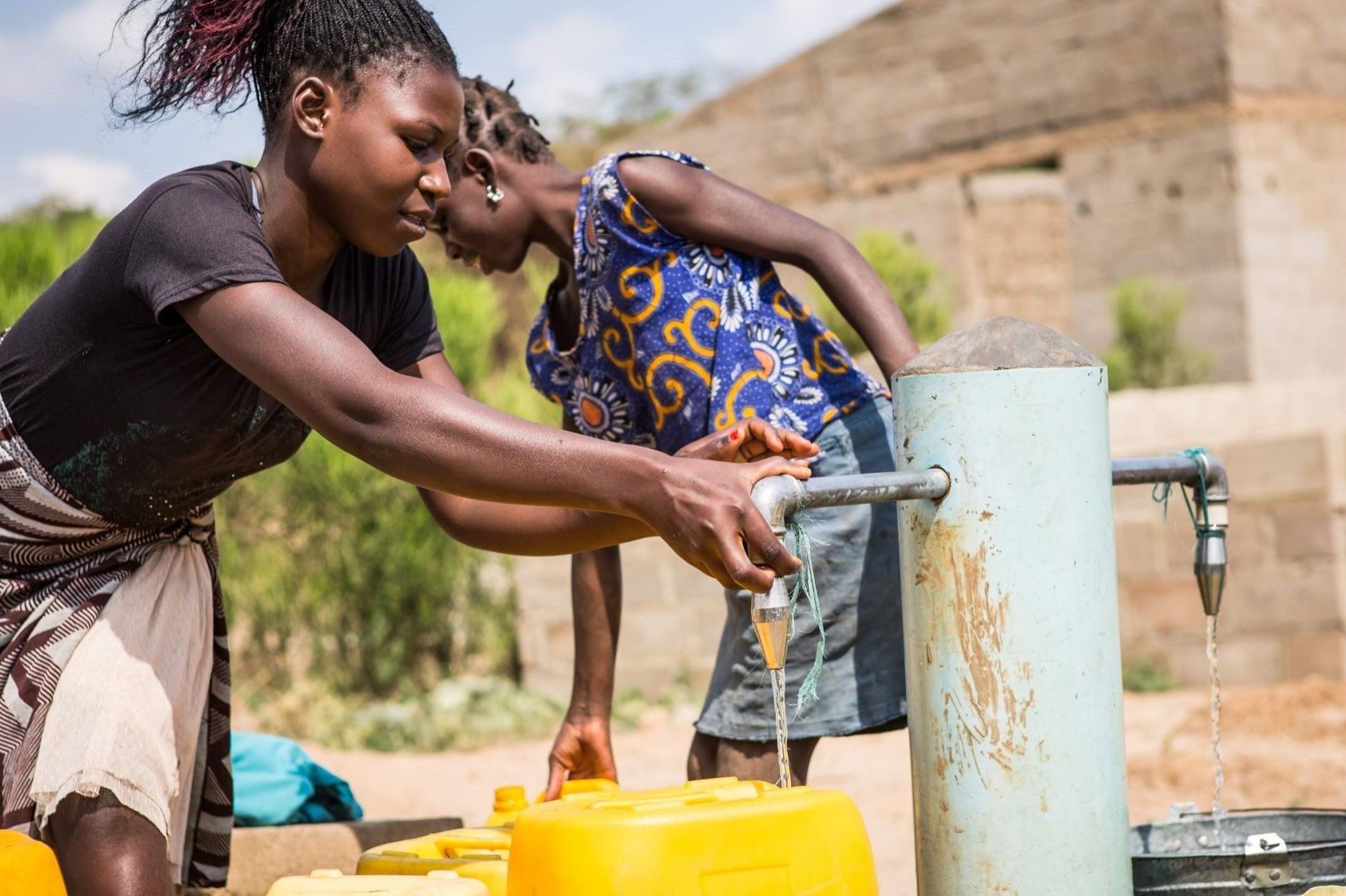 drinkwatervoorziening in het buitenland