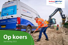 Voorkant jaarverslag 2023