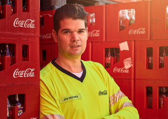 Jos Peeters, Environmental Manager Coca-Cola