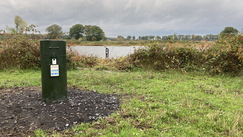 Foto van waarnemingsput