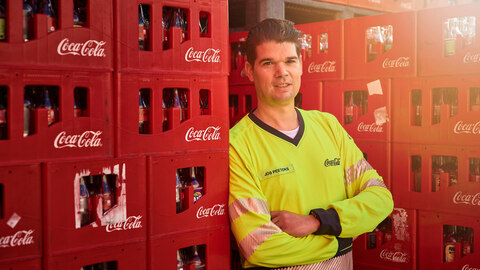 Jos Peeters Coca Cola