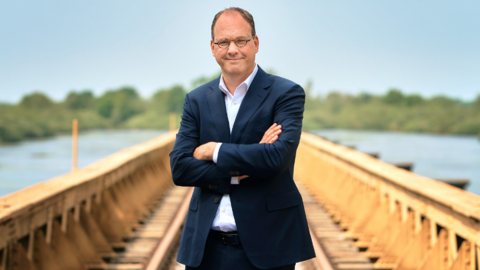 directeur BW blauwe loper