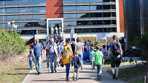 Open dag bij waterproductiebedrijf Nuland