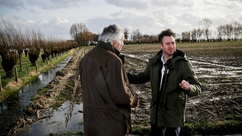 Brabant Water in gesprek met boer