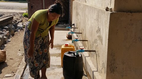 Watertappunt Myanmar