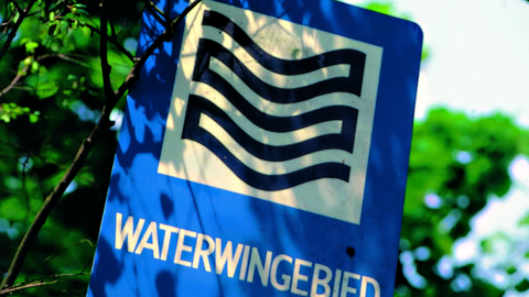 bordje waterwingebied