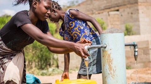 drinkwatervoorziening in het buitenland