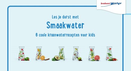 smaakwater-kraanwater