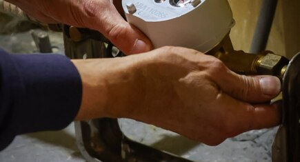 watermeter wisselaar