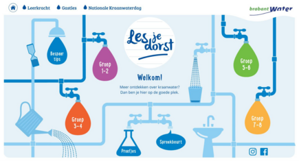 Lesjedorst educatieplatform