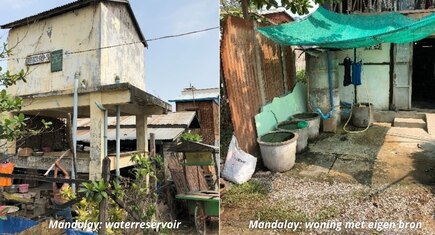 Drinkwatervoorziening in Mandalay