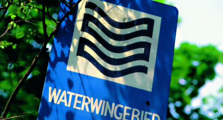 bordje waterwingebied