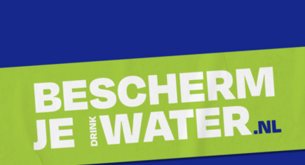 Logo 'Bescherm je drinkwater'