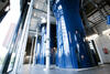Installatie in waterproductiebedrijf Brabant Water
