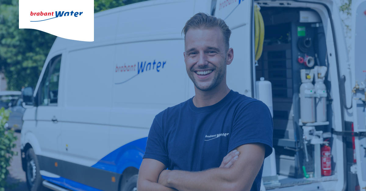 Werknemer van Brabant water