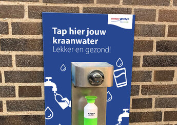 Bidonvuller watertappunt