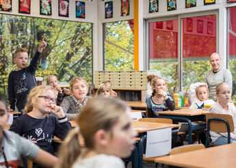 gastles van brabant water in klas