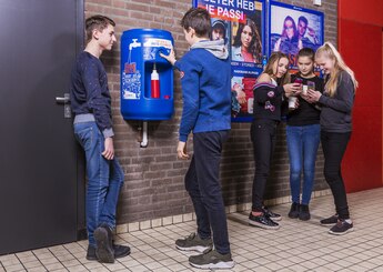 watertappunt op school
